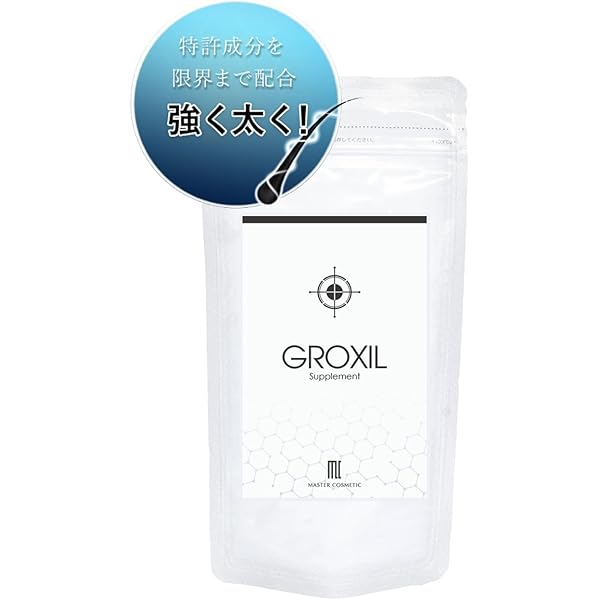 Amazon | GROXIL (グロキシル) ヘアトニック (1本) ＋